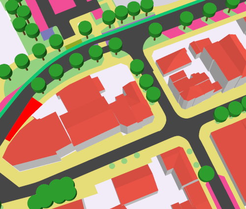Teaser-Bild für die Kartenanwendung zur Straßenraumaufteilung in der Stadt Kiel